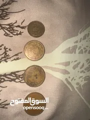  2 عملات للبيع بحالات جيدة
