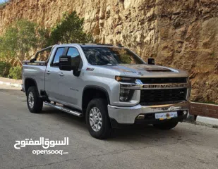  3 شفروليه سلفرادو البودي الجديد نازله ضفه ومنمره