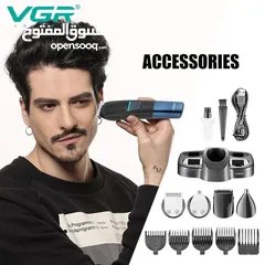  5 ماكينة حلاقة رجالي VGR  ...