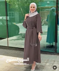  3 فستان ستاتي انيق