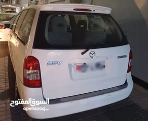  3 سكراب مازدا mpv موديل2000