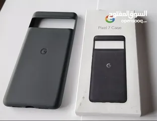  3 Pixel 7 128gb, like new with original google case
