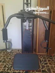  3 جهاز هوم جيم بحالة الوكاله استعمال خفيف 75 كيلو للبيع موجود بالسلط