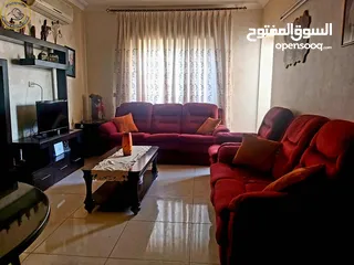  10 شقة مميزة للبيع في السابع  خلف جمعية خليل الرحمن طابق ثاني 140م تشطيب سوبر ديلوكس