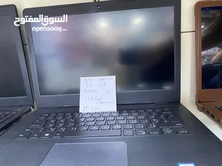  1 لابتوبات HP / DELL للبيع بحاله الوكاله