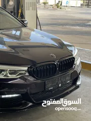  4 للبيع بي ام 530i بنزين فللل ملغمه 2019 كااشش فرممم