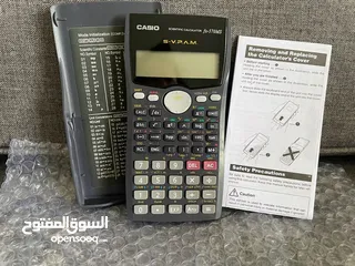  2 آلة حاسبة علميه جديده اله حاسبه