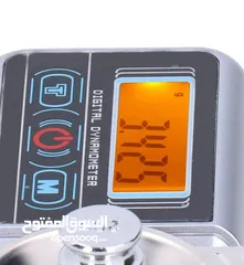  3 ميزان مجوهرات عالي الدقة 0.005 غرام / 100 غرام مع إضاءة خلفية LCD ستانلس الأكثر طلباً