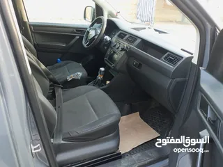  13 جولف كادي 2016 نخب النخب فحص كامل جير عادي  شصي قصير بحال الشركة