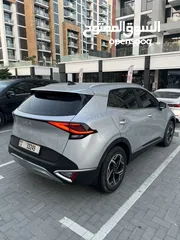  5 Kia Sportage 2023 GCC Spec