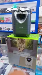  2 Calus Z8X Pro Projector 4k Has HDMI Port, 2 USB ports and an AUX port. Calus Smart Projector 4K WIFI