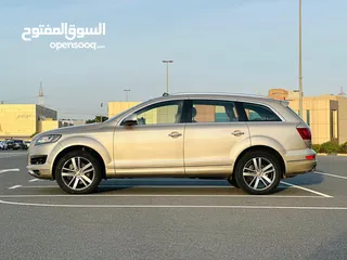  9 ‏AUDI Q7 S LINE FULL OPTION MODEL 2015 GCC SPACE