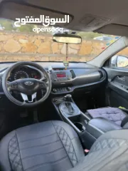  4 سبورتاج ماتور 2000 ديزل دفع رباعي ع الكاااش