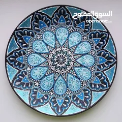  8 Wall hanging, painted by hand, can be ordered in desired size and color. Cooperation with stores