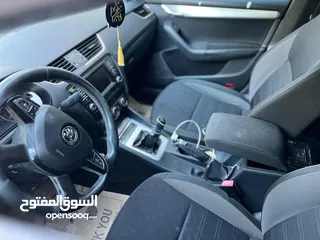  3 سكودا اوكتافيا 2015