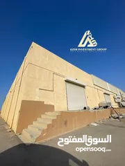  6 Spacious warehouse for rent-Rusail Muscat-Corner Store!!