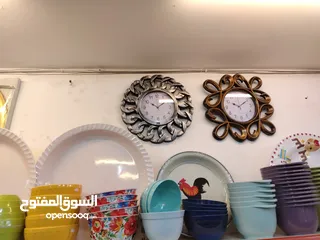  4 محل ادوات منزلية وميلامين - للبيع بكامل ألاغراض والبضاعة الموجودة،مساحة كبيره 75 م فرصة للاستثمار