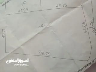  2 ارض غرب بلعما المراجم مساحة 4.991