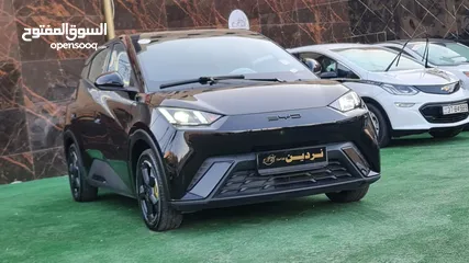  4 بي واي دي سيجول 2023 لون أسود جمرك جديد عداد قليل جدا