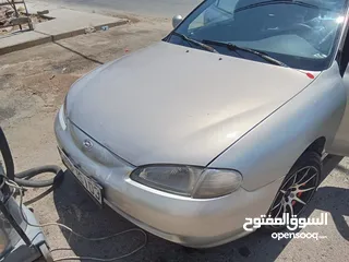 14 هونداي افانتي موديل 96 للبيع مرخصه سنه كامله قير عادي