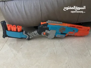  8 مسدس سلدجفاير نيدف للبيعsledgefire nerf gun for sale