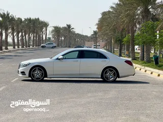  3 Mercedes Benz S-400 / 2016 (White)