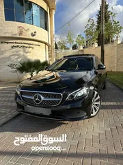  12 Mercedes E220D  بانوراما  موديل 2017 برخصة  دهان شركة  فل اضافات  امكانية البدل وارد  كرتونه سيارة