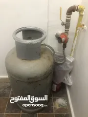  4 أنبوبة غاز