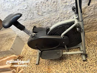  1 جهاز رياضه  بسكليت للبيع السعر قابل للتفاوض بشيء قليل