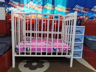  5 سرير بيبي  للأطفال