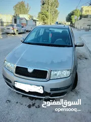  3 سكودا فابيا موديل 2007 بنزين