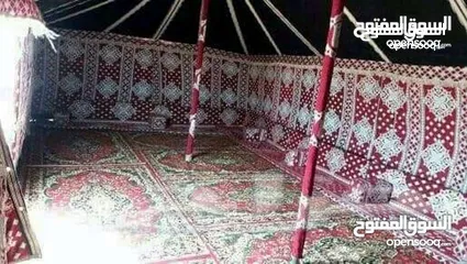  7 خيم شعر تراثيه
