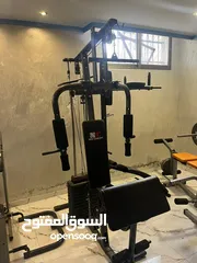  5 جهاز اثقال وحديد