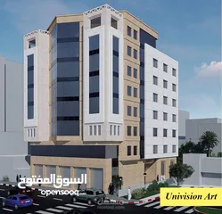  1 فرصة استثمار بناية تجارية للبيع موقع مميز في حي الجامعة مساحة 700 متر