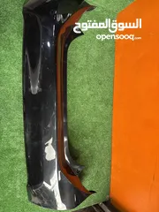  2 طمبون خلفي بريوس سي2012-2014  مستعمل اصلي ياباني بحالة جيده موضوح بصور  Toyota Prius c2012-2014