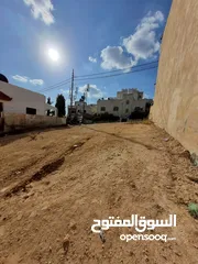  4 أرض سكنية مميزة للبيع في طبربور على شارعين – 250م2 قابلة للتفاوض