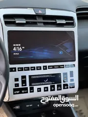 13 هونداي توسان 2022  فل اضافات بدون فتحة سقف  فحص نخب  عداد 22 الف كيلو  الجب كرتونة