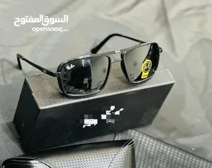  3 نظارات تميز باطلالة انيقة ( للرجال "و النساء )