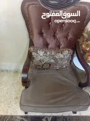  1 طقم كنب مستعمل
