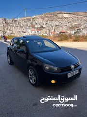 7 Golf mk6 2011 تيربو