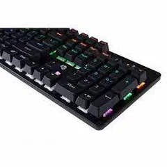  2 keyboard hp Mechanical Gaming GK100 كيبورد كمينكل من اتش بي مضيئ ملون RGB Light