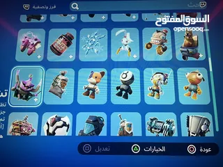  27 حساب فورت نايت و قراند