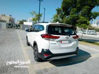  3 TOYOTA RUSH 2019-7 SEATER- SUV