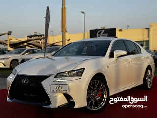  1 2018 LEXUS GS350 F-SPORT