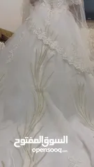  2 فستان زفاف فخم