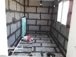  2 تنفيذ كافة اعمال الروبة والدهان والمعجونة والعزل باحدث الطرق الهندسية