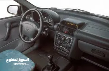  2 اوبل كورسا للبيع بسعر 1500بدها ترخيص