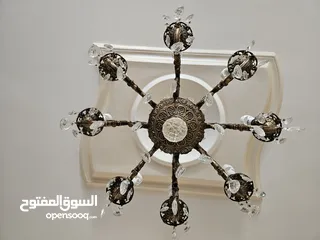  6 ثريات نحاس - للبيع