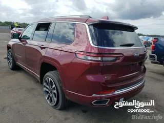  8 جيب Jeep grand Cherokee