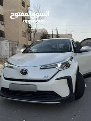  4 ‏Toyta CHR IZOA ELECTRIC 2020 فل كهرباء  تمشي الفعلي 400 كلم ممشى قليل جدا استعمال شخصي  فحص كامل